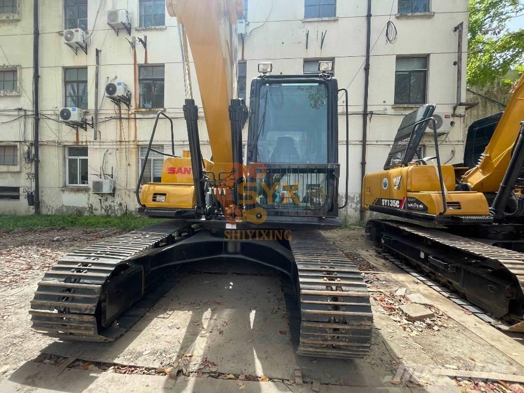 Sany SY 155 C Escavadoras de rastos
