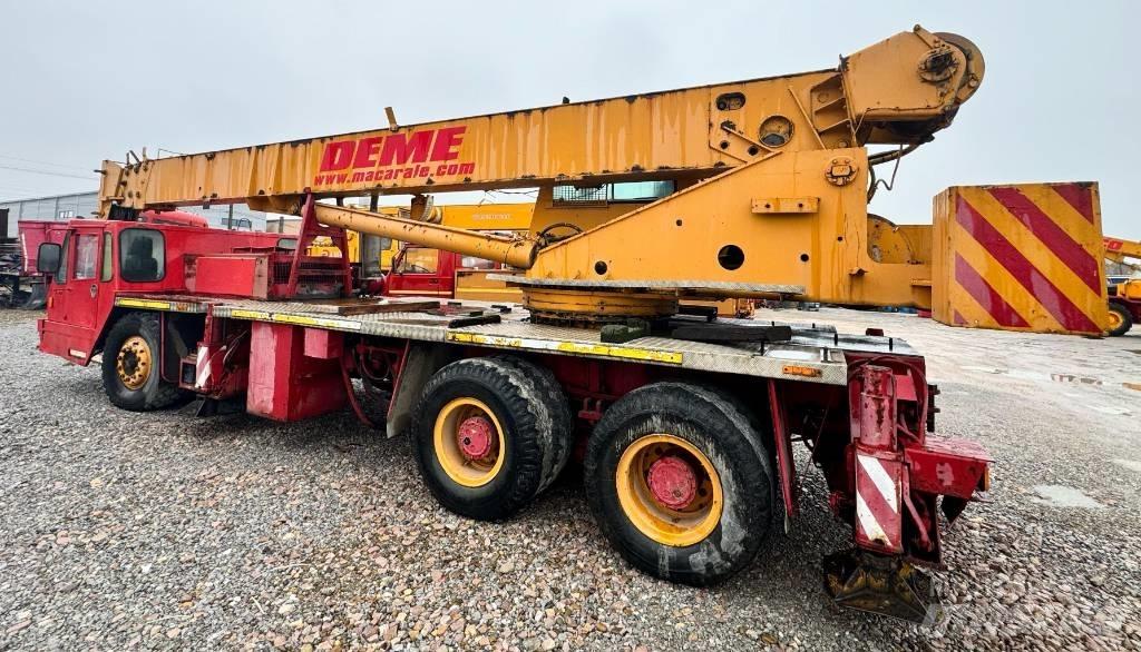 Coles 830T Gruas Todo terreno
