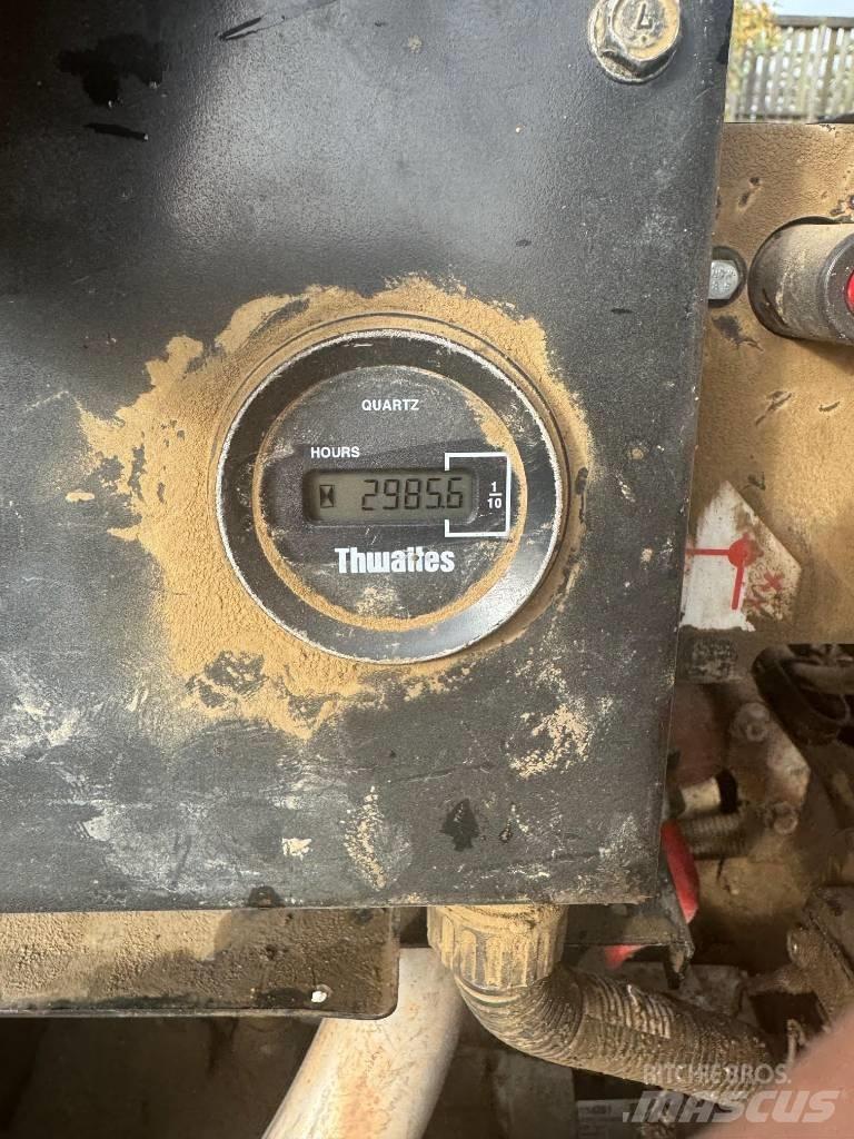 Thwaites 3 ton Dumpers de obras
