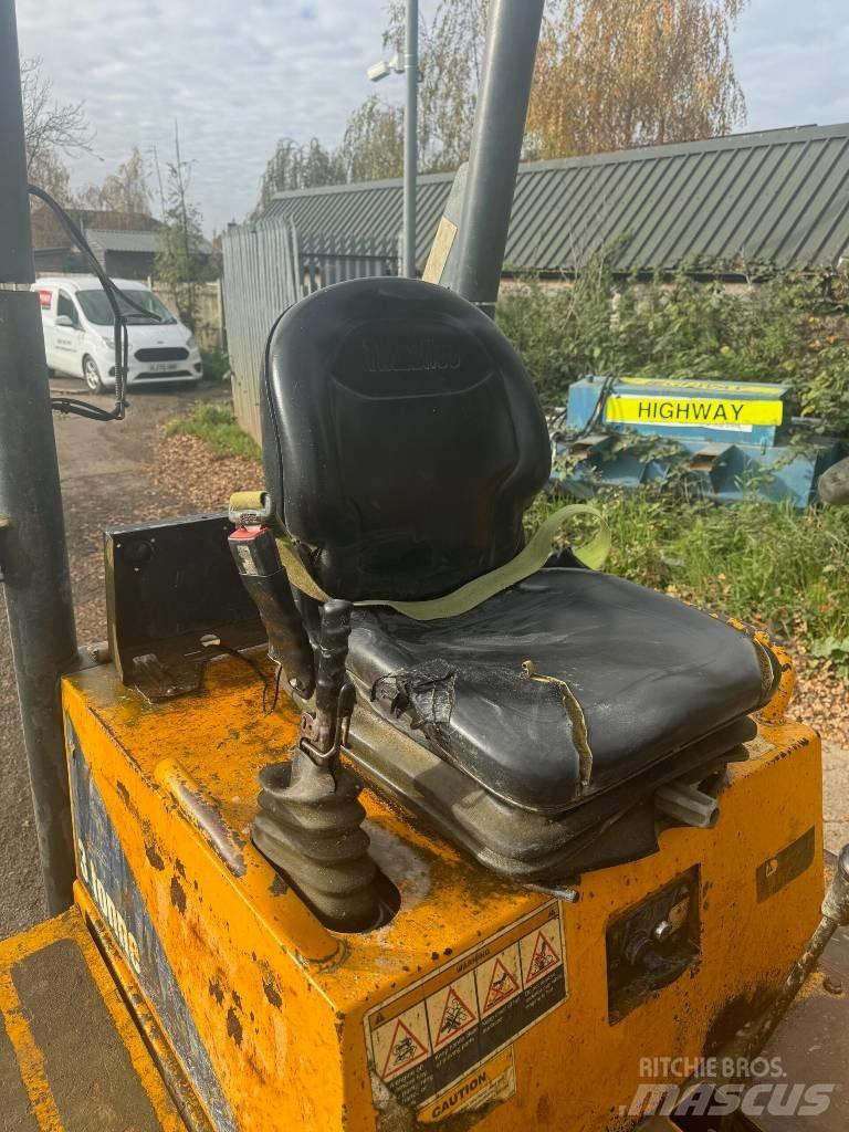 Thwaites 3 ton Dumpers de obras