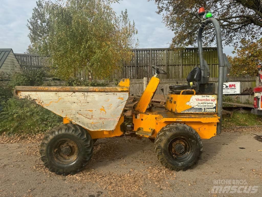 Thwaites 3 ton Dumpers de obras