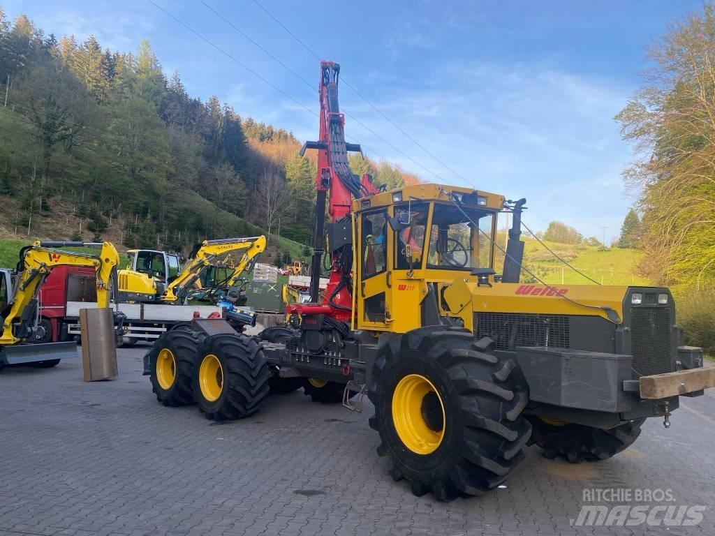 Welte W 210 Rechegadores
