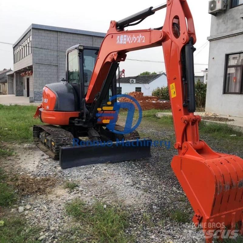 Kubota KX163 Mini Escavadoras <7t