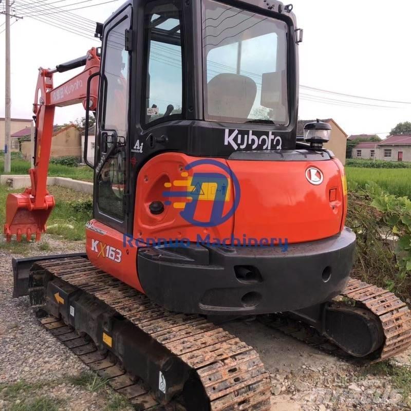 Kubota KX163 Mini Escavadoras <7t