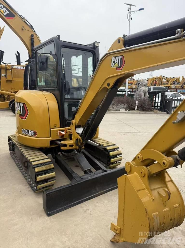 CAT 303.5 E Mini Escavadoras <7t