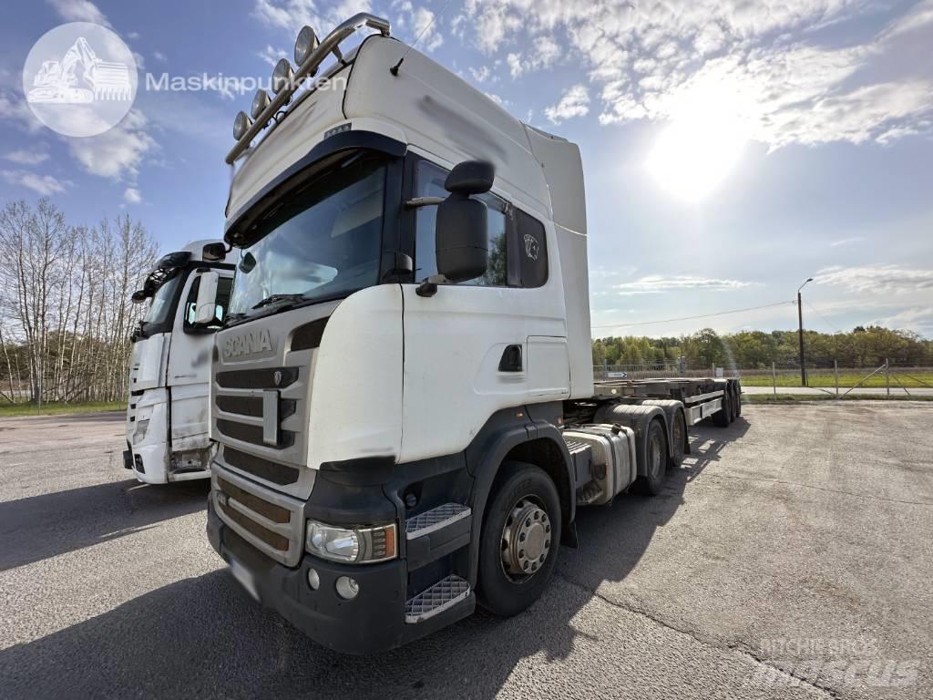 Scania R 480 LA Tractores (camiões)