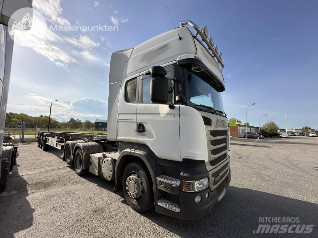 Scania R 480 LA Tractores (camiões)