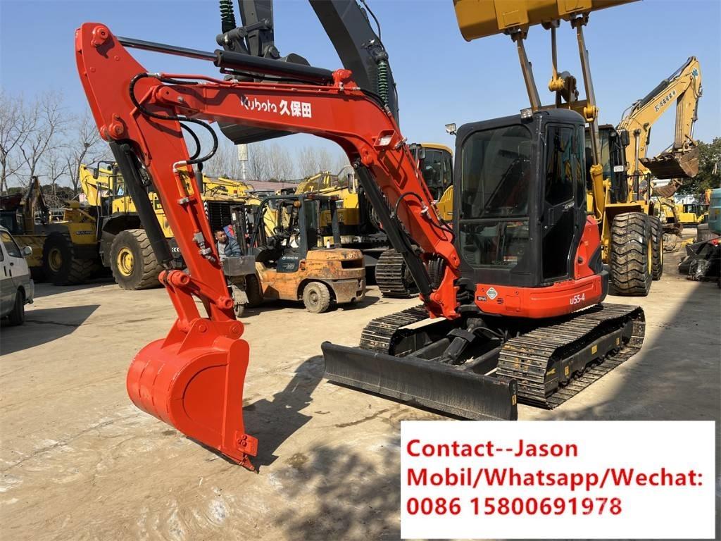 Kubota U 55-4 Mini Escavadoras <7t