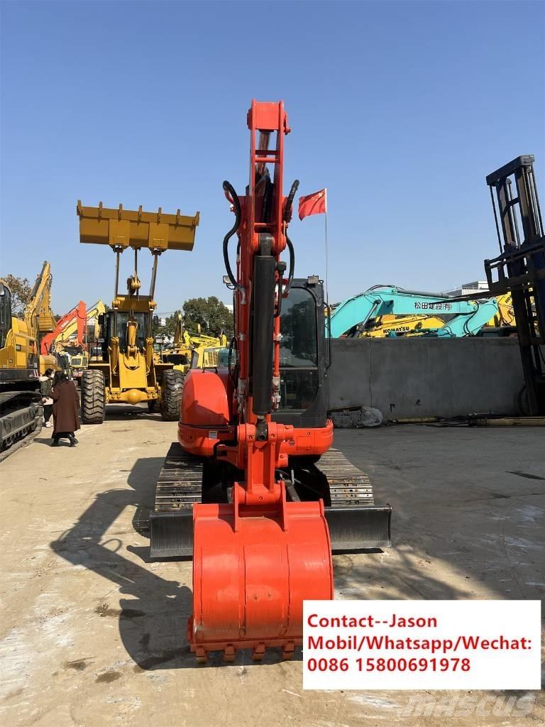 Kubota U 55-4 Mini Escavadoras <7t