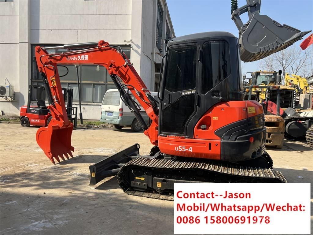 Kubota U 55-4 Mini Escavadoras <7t