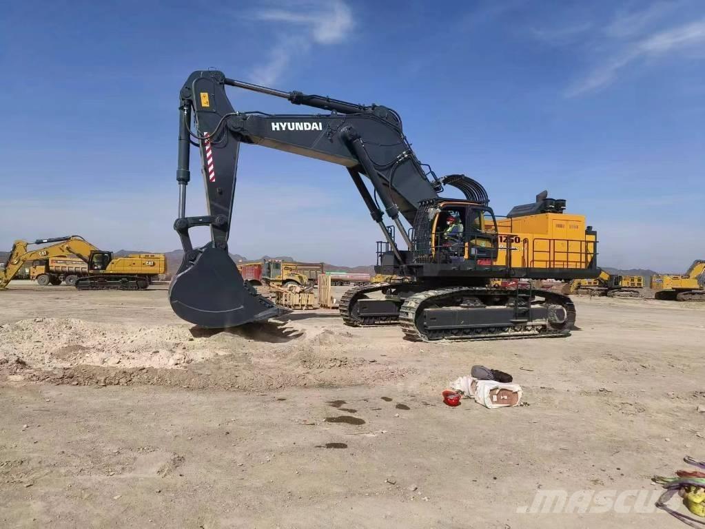 Hyundai HX1250 Escavadoras de rastos