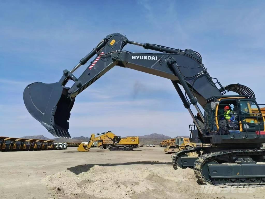 Hyundai HX1250 Escavadoras de rastos