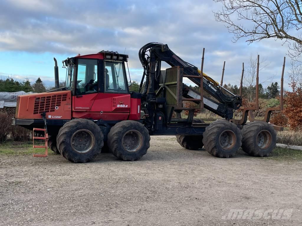 Valmet 840.2 Forwarders florestais