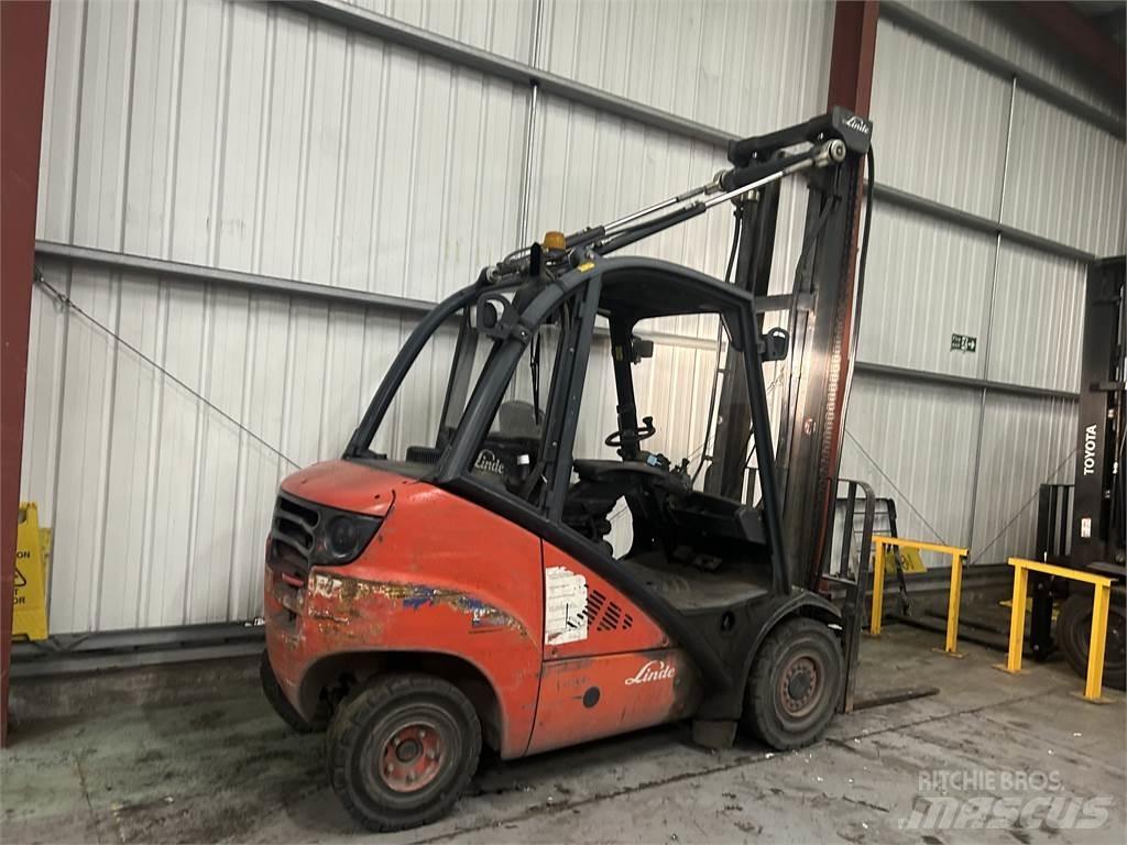 Linde H30D Empilhadores Diesel