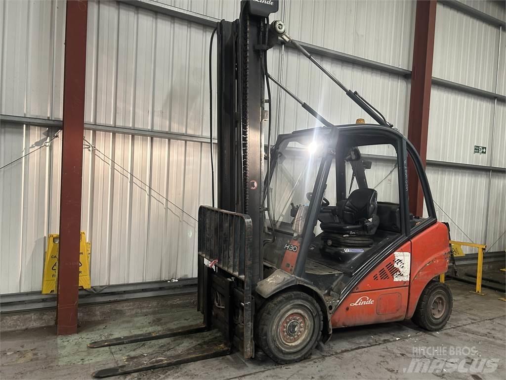 Linde H30D Empilhadores Diesel