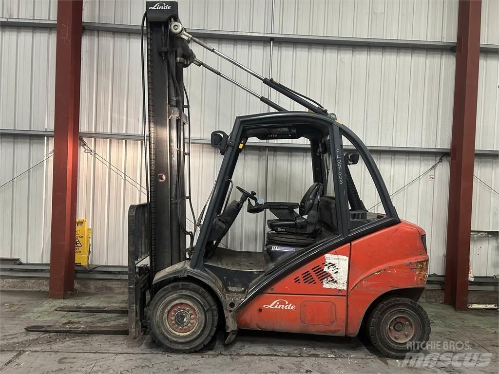 Linde H30D Empilhadores Diesel