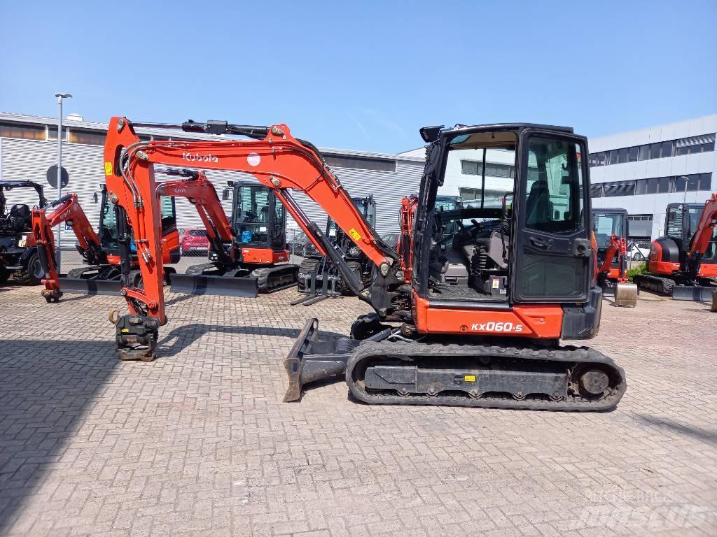 Kubota KX060-5KGLS2F Mini Escavadoras <7t