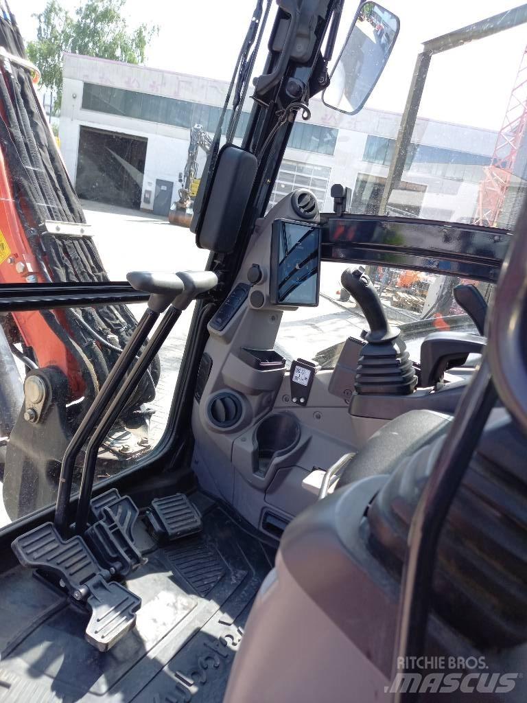 Kubota KX060-5KGLS2F Mini Escavadoras <7t