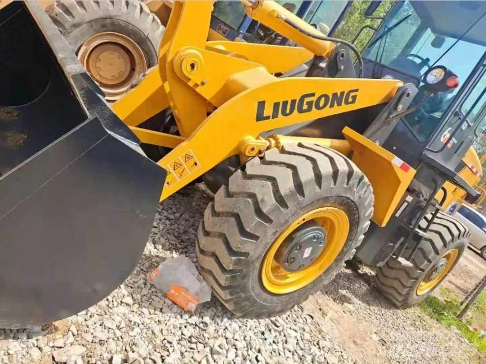 LiuGong 836 Pás carregadoras de rodas