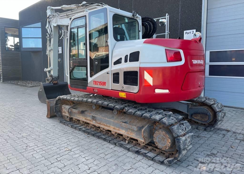 Takeuchi TB2150R Escavadoras de rastos