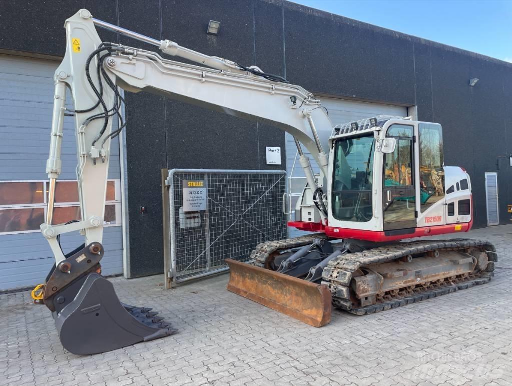 Takeuchi TB2150R Escavadoras de rastos
