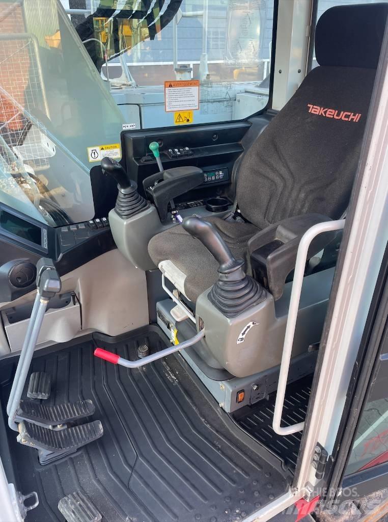 Takeuchi TB2150R Escavadoras de rastos