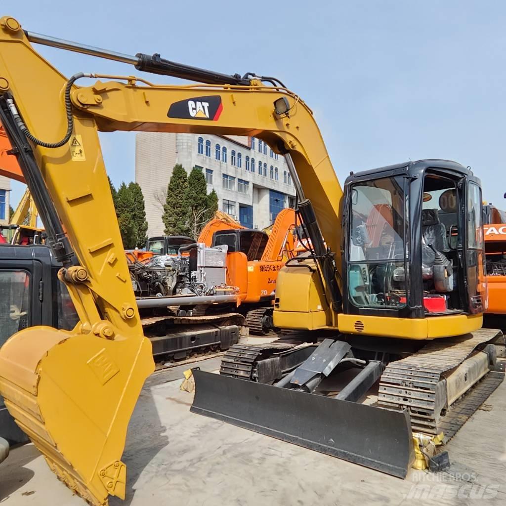 CAT 308 D Escavadoras Midi 7t - 12t
