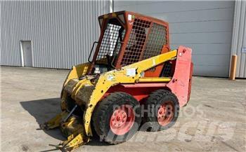 Bobcat 753 Carregadoras de direcção deslizante