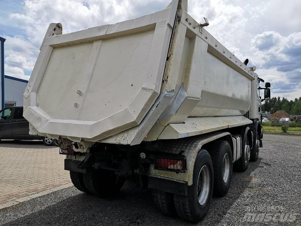 Scania G 480, 8x4 Camiões basculantes