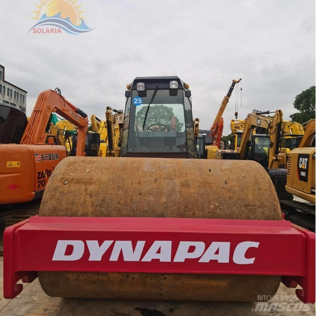 Dynapac CA 25 D Cilindros Compactadores monocilíndricos