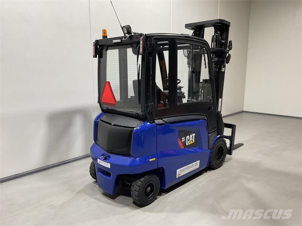 CAT EP35N Empilhadores eléctricos