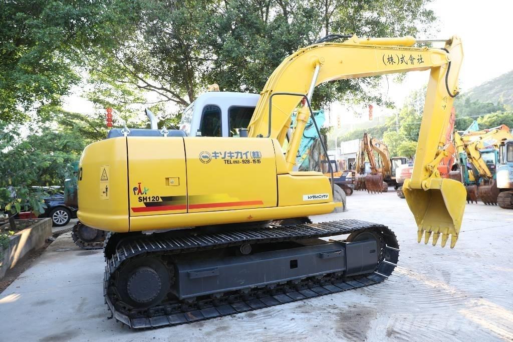 Sumitomo SH120A-3 Escavadoras de rastos