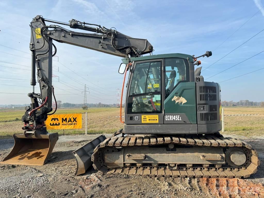 Volvo ECR145EL Escavadoras de rastos