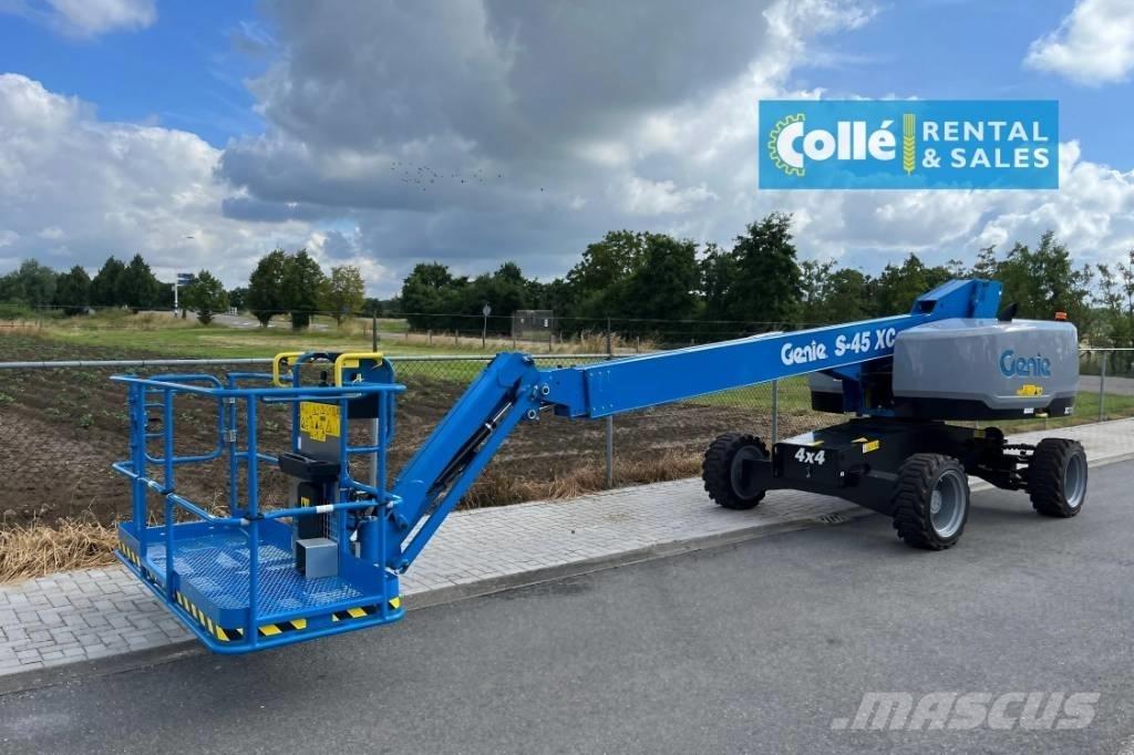 Genie S 45 XC | 2023 Elevadores braços Telescópicos