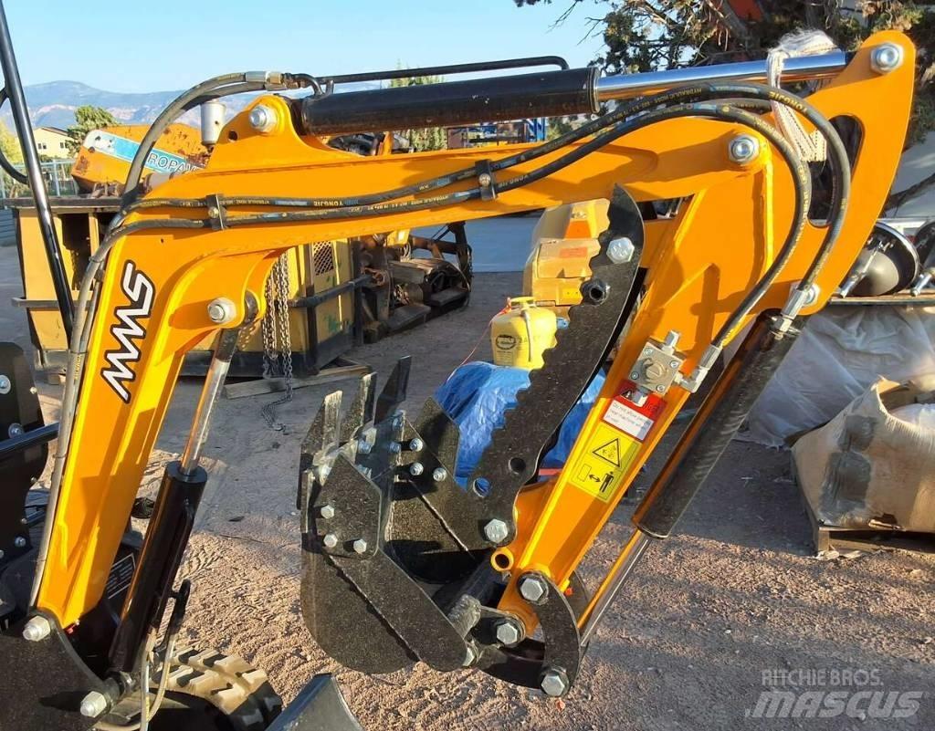 MMS MS16S Carregadoras de direcção deslizante