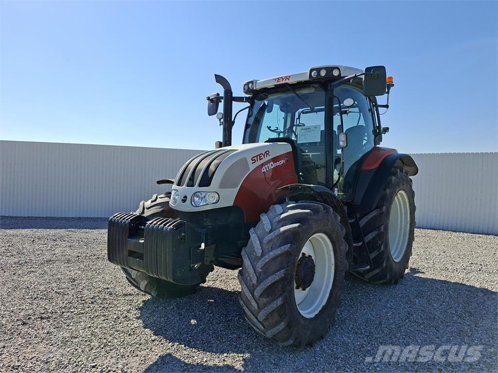 Steyr 4110 PROFI Tratores Agrícolas usados