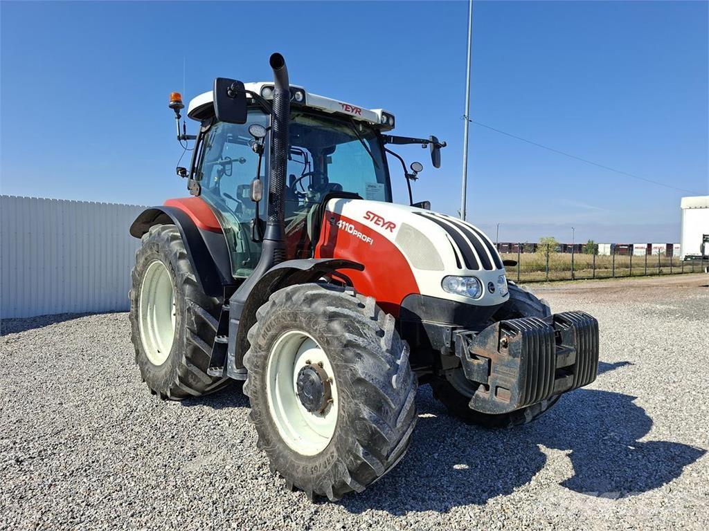 Steyr 4110 PROFI Tratores Agrícolas usados