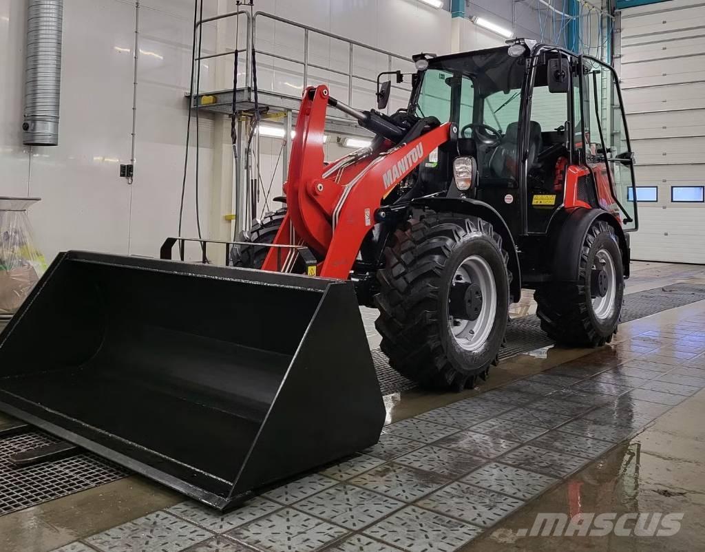 Manitou MLA 7-75 HZ Pás carregadoras de rodas