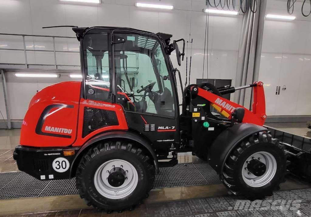 Manitou MLA 7-75 HZ Pás carregadoras de rodas