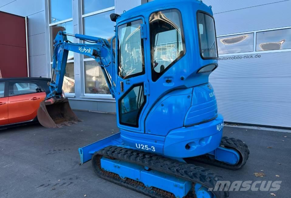 Kubota U25 -3 Mini Escavadoras <7t