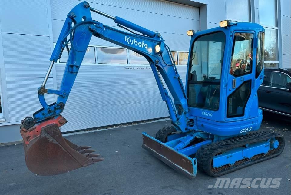 Kubota U25 -3 Mini Escavadoras <7t