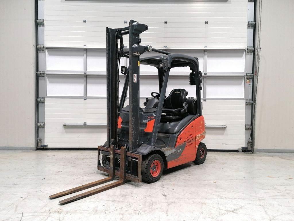 Linde H16D-01 Empilhadores Diesel