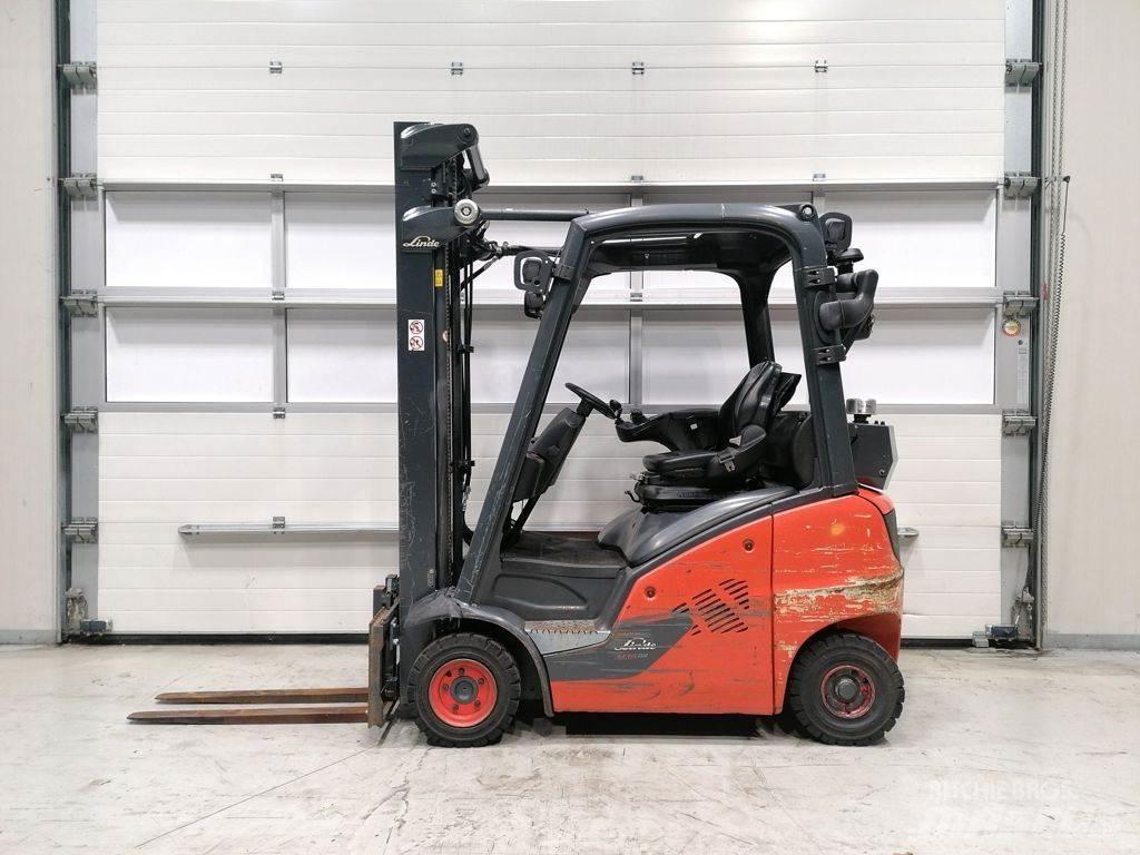 Linde H16D-01 Empilhadores Diesel