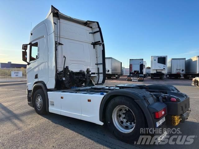 Scania R 410 Tractores (camiões)