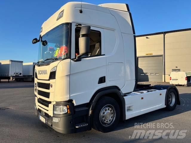 Scania R 410 Tractores (camiões)