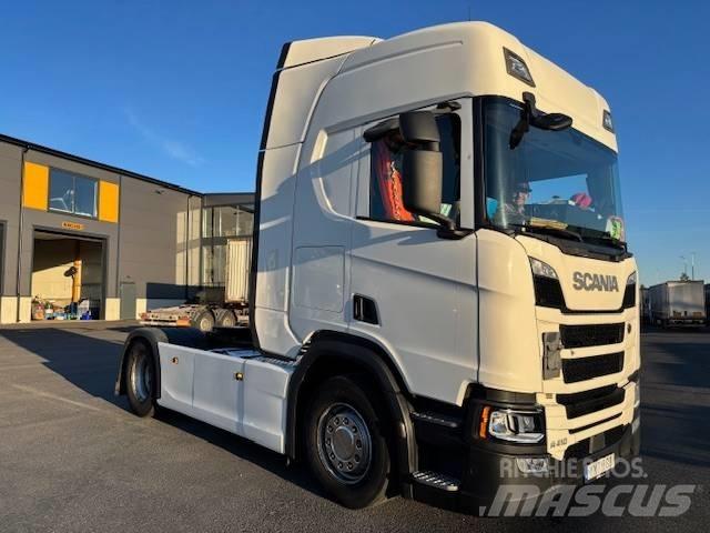 Scania R 410 Tractores (camiões)