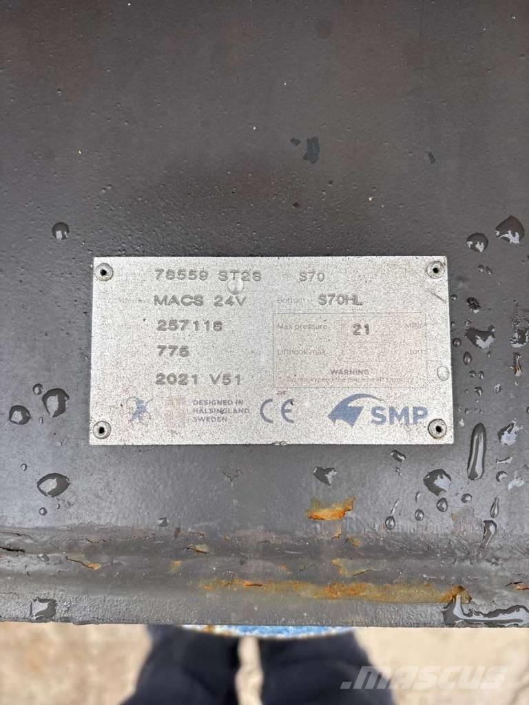 Volvo ECR 235 E Escavadoras de rastos