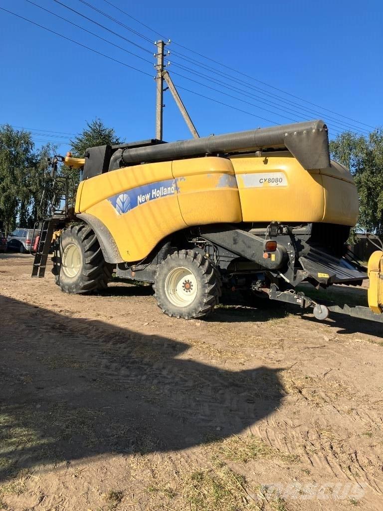 New Holland CX 8080 Ceifeiras debulhadoras