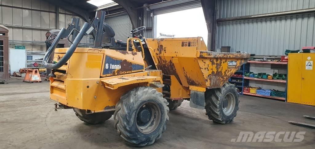 Thwaites 6 Tonne Dumpers de obras