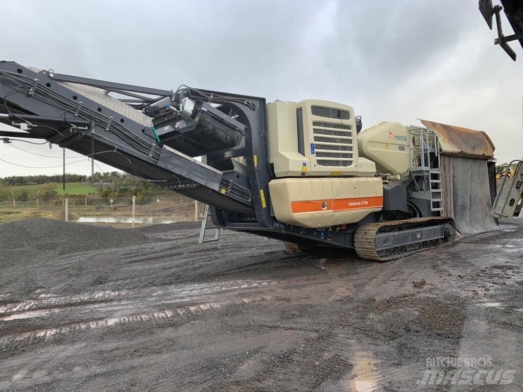 Metso LT 106 Britadores móveis